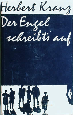 Buchtitel "Der Engel schreibt's auf", 1963