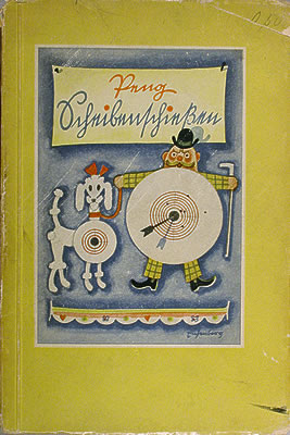 Buchtitel "Scheibenschießen", 1927
